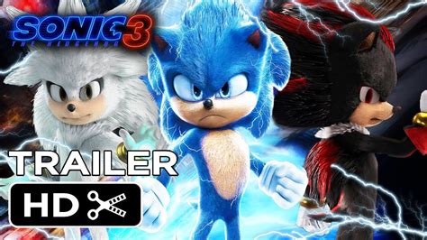 'Sonic The Hedgehog 3': watch the trailer .